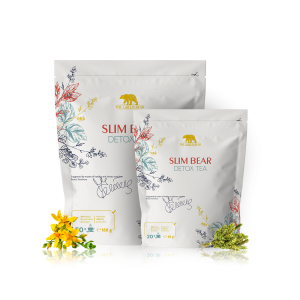 The Green Bear detox чай 160 гр